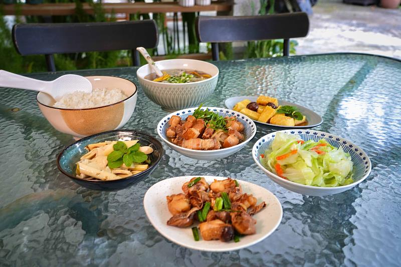 雲潭食堂&有人伴伴