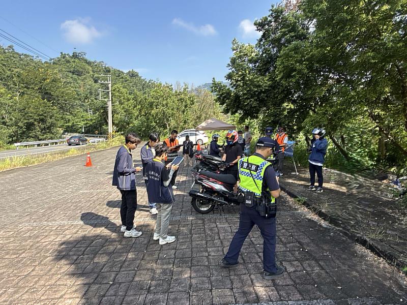 科技執法再升級 嘉義縣環警監攜手守護道路安寧