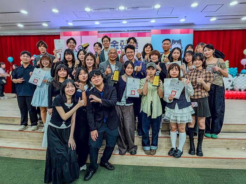 世新大學在第23屆金聲獎共11件作品入圍、4件奪獎,題材涵蓋教育、兒童、公益與海洋永續,展現廣播創作與議題表達的整體實力。(世新廣播電臺提供)