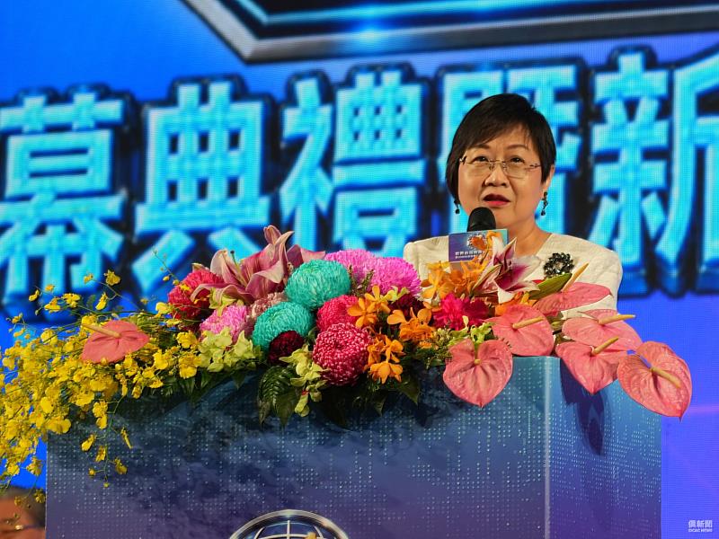 徐佳青致詞