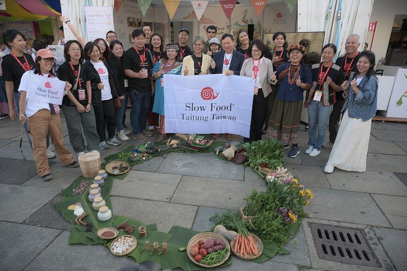 臺東慢食再登國際舞台!8組團隊赴義大利展現山海飲食文化