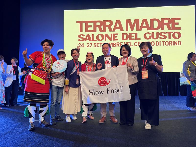 臺東慢食再登國際舞台!8組團隊赴義大利展現山海飲食文化