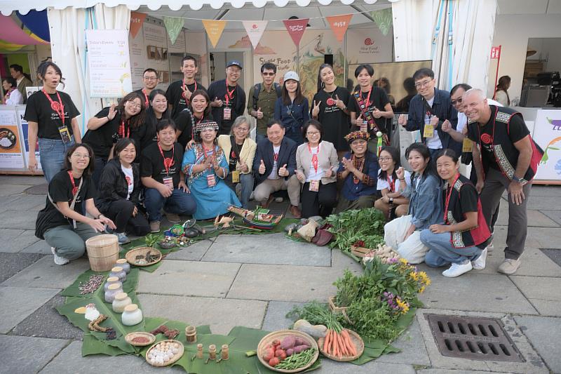 臺東慢食再登國際舞台!8組團隊赴義大利展現山海飲食文化