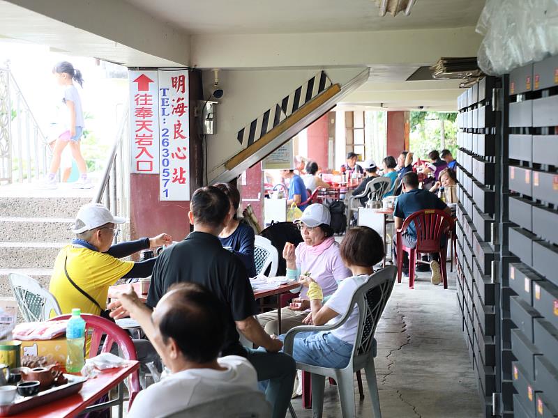 嘉義縣府斥資千萬升級竹崎奉天岩 獨立山暖心中繼站今完工啟用