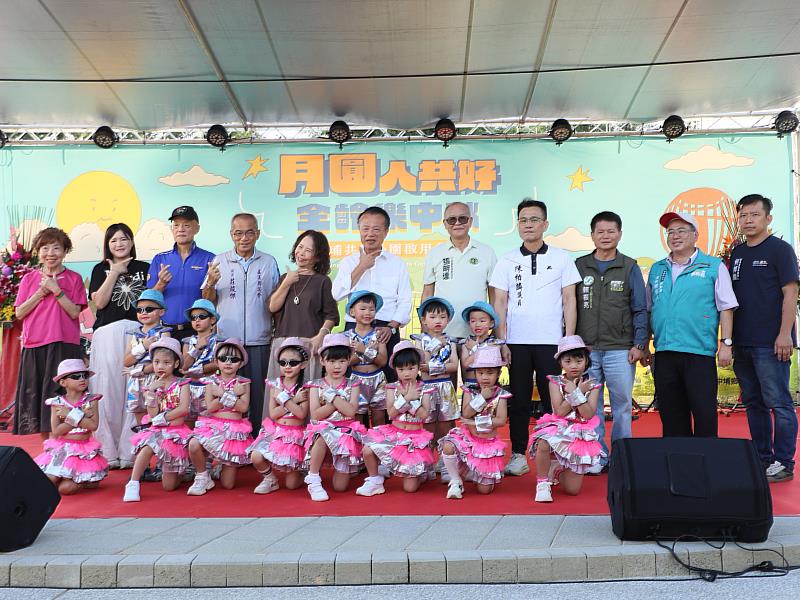 斥資逾7千萬活化閒置園區 中埔「共好公園」正式啟用