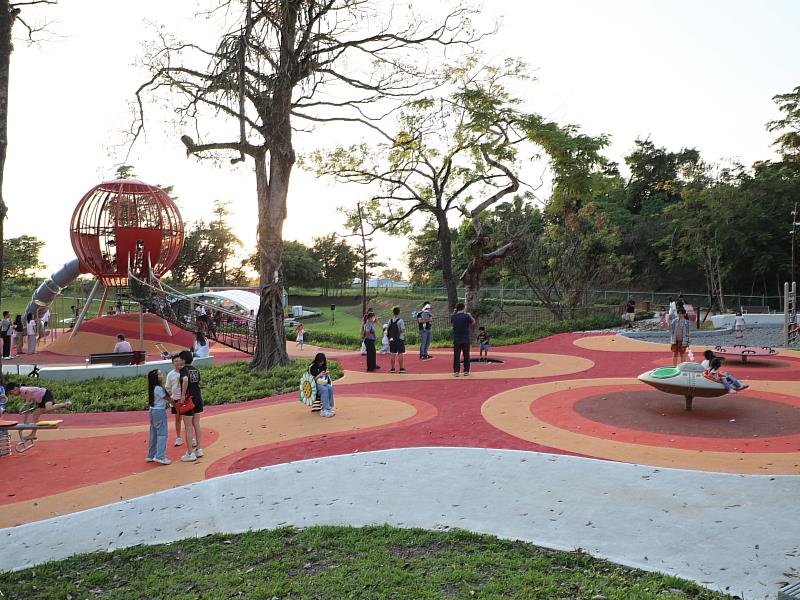 斥資逾7千萬活化閒置園區 中埔「共好公園」正式啟用
