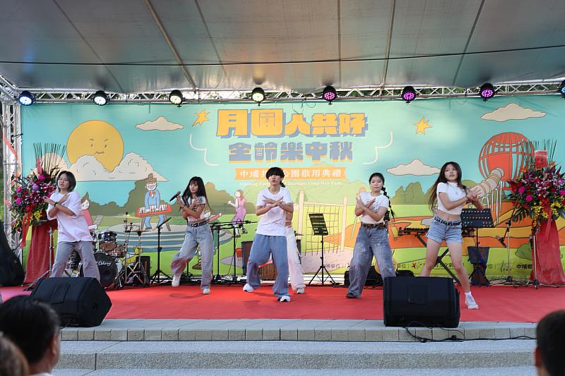 斥資逾7千萬活化閒置園區 中埔「共好公園」正式啟用