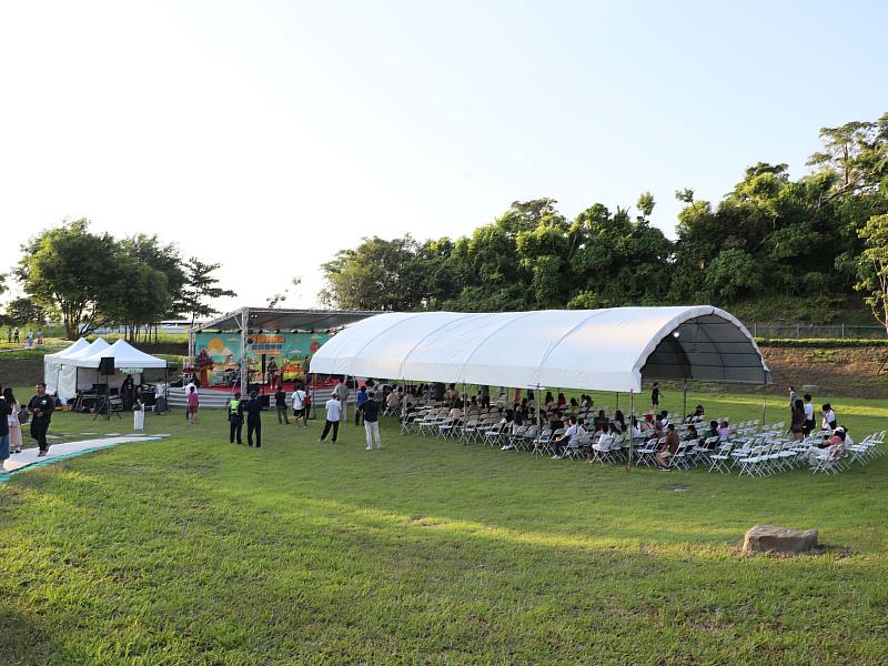 斥資逾7千萬活化閒置園區 中埔「共好公園」正式啟用