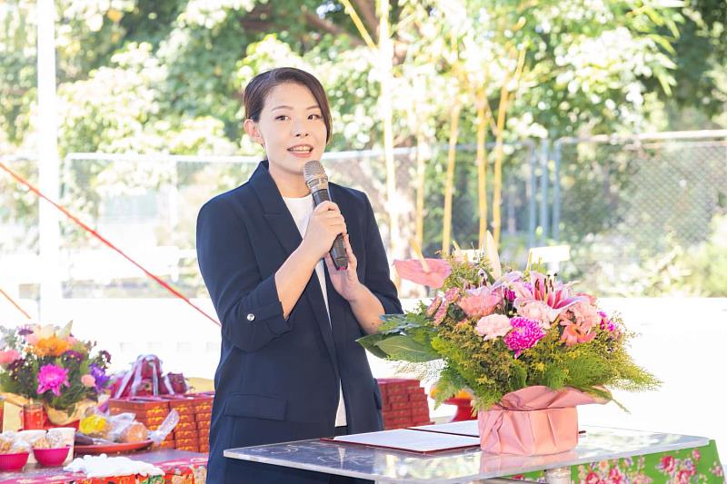 市長高虹安致詞。
