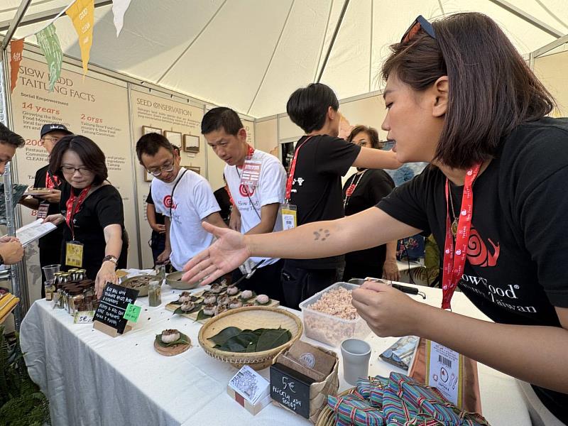 臺東慢食登上世界舞台！8組團隊赴義大利全球年會