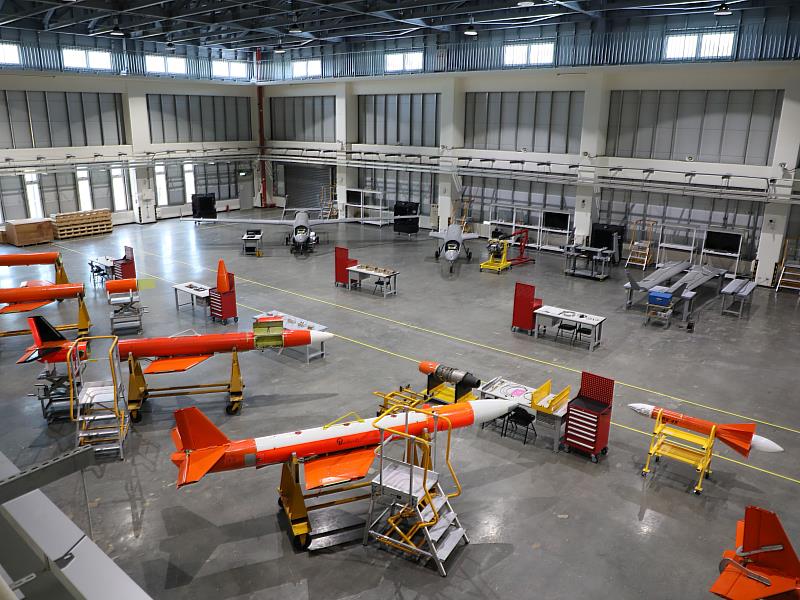 嘉義無人機產業邁新里程碑 中科院民雄院區啟用、無人機產業園區動土