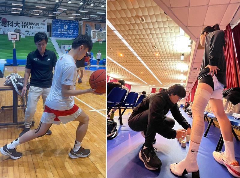 林儀佳持續投入運動員第一線的動作評估與運動防護，將訓練與傷害現場發現的真實問題轉化為研究課題，再以運動科學與AI技術尋找解決方案。