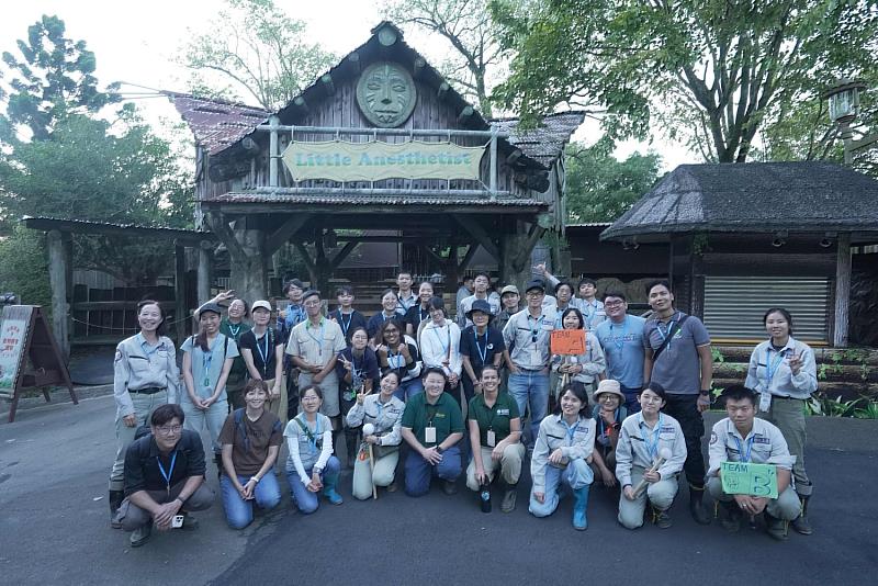 2026國際動物訓練與行為管理工作坊圓滿落幕。(圖/六福旅遊集團提供)