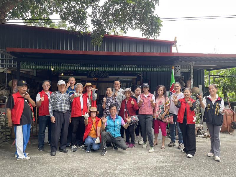 凝聚在地情 救國團花蓮縣壽豐鄉團委會美化社區展現多元公益活力