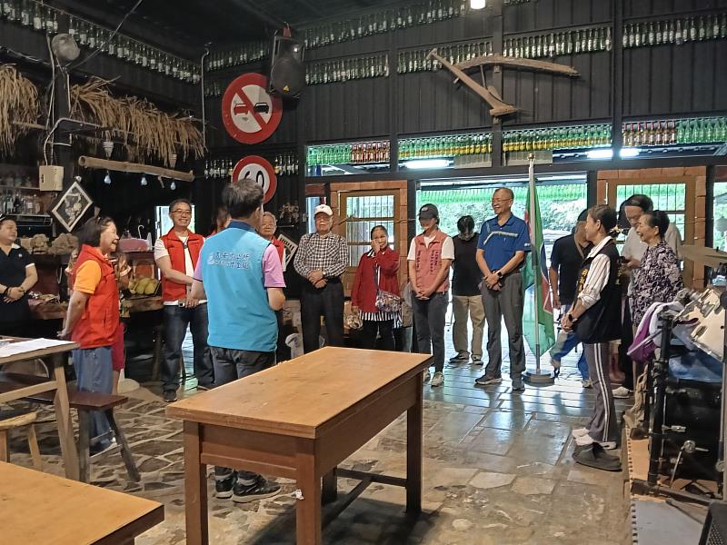 凝聚在地情 救国团花莲县寿丰乡团委会美化社区展现多元公益活力