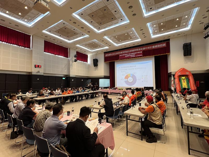 中央新北齊防災 結合民力保家園