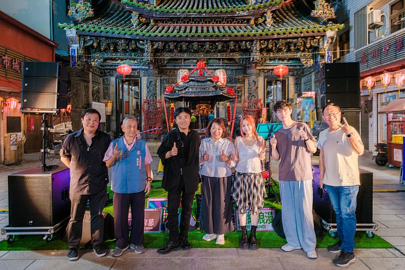 嘉市「有事青年節」離線唱談會 廖士賢、莊蕎嫣接力開唱! 黃敏惠市長邀青年「十月來嘉搞事」