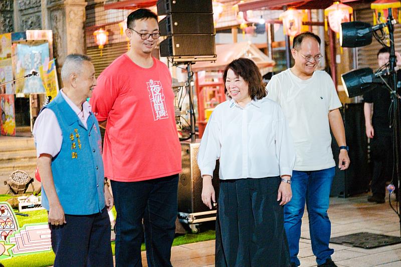 嘉市「有事青年節」離線唱談會 廖士賢、莊蕎嫣接力開唱! 黃敏惠市長邀青年「十月來嘉搞事」