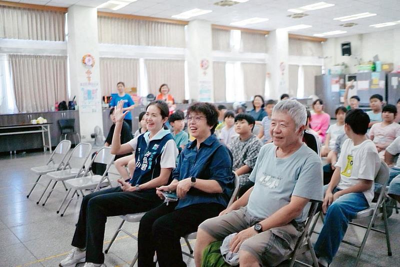新北市樹林區救國團京劇推廣活動溫暖登場 讓傳統文化走進孩子心中