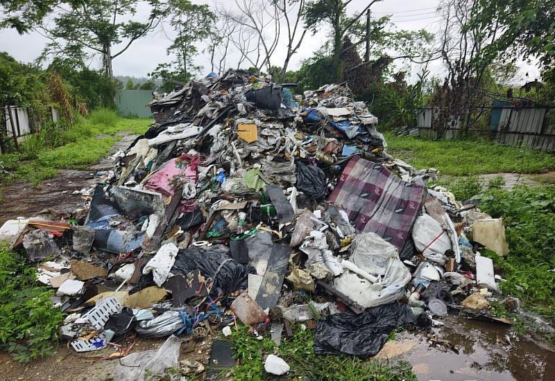 嘉義縣環保局加強查緝非法棄置 地主土地管理責任不可忽視