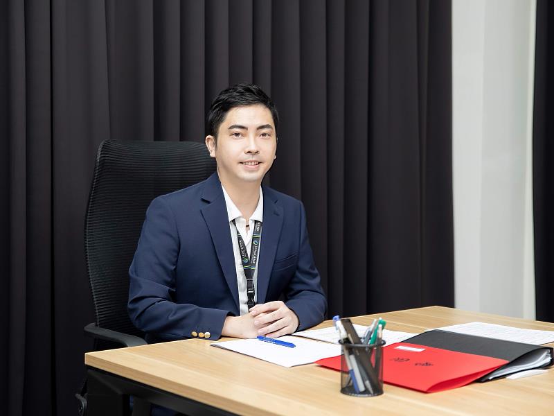 偉喬生醫勇奪第22屆台灣金根獎「中小企業組」殊榮,董事長莊詠鈞表示,將持續以「台灣創造」布局全球。(資料來源:偉喬生醫)