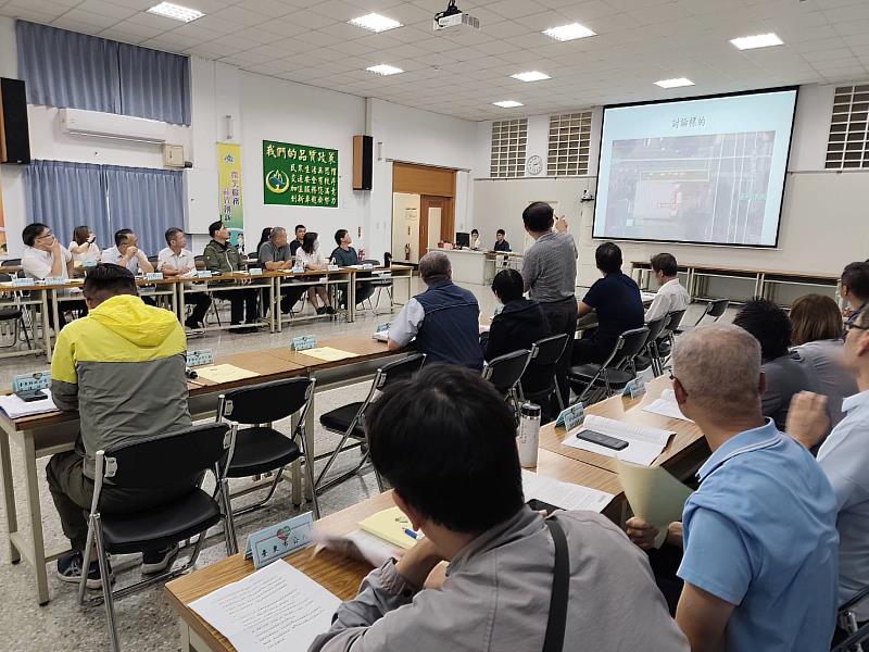 臺東縣召開9月份道安會報 林副縣長指示做好國慶焰火活動周邊交通疏導