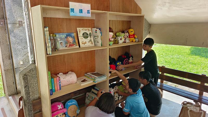 臺東縣環保局攜手永安國小打造校園「好物循環小百貨」 實踐永續生活