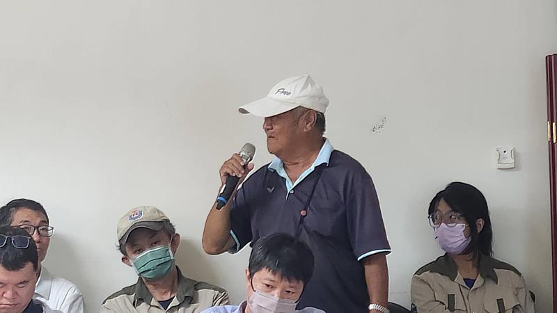造林廠商表示均有依契約規定,辦理各項防火措施。
