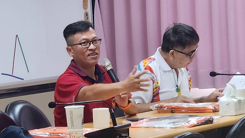 知本消防分隊高瑞隆隊長表示,本站各種森林火災防救器材均齊備,因應乾燥季節及連假將持續配合本分署防救。