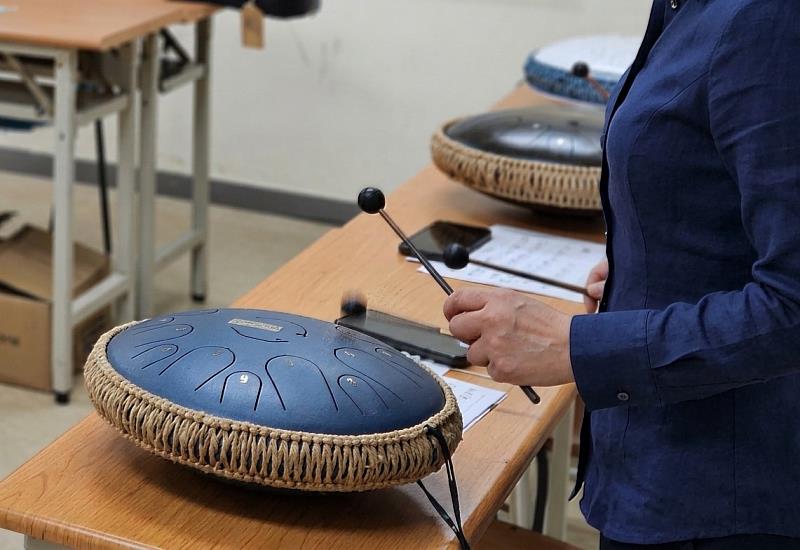 療癒之聲空靈鼓 用音樂開啟身心療癒之旅