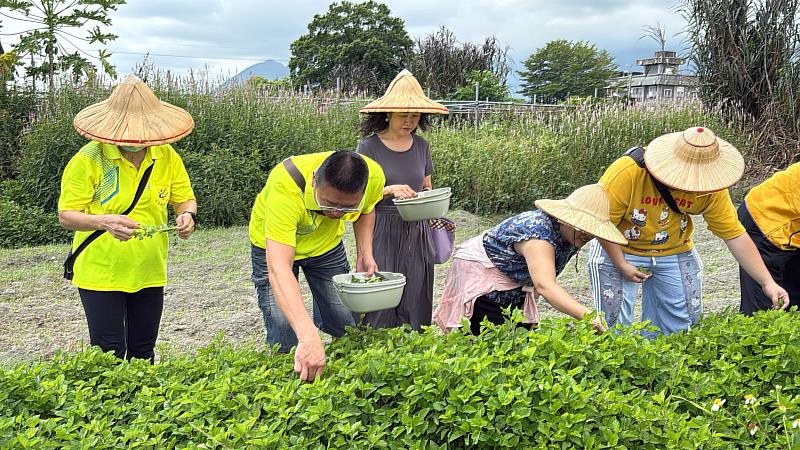 救國團吉安鄉團委會響應「惜食、減廢、循環再利用」理念，攜手相關單位推出「零廚餘特攻隊－惜食、再利用、回歸土地」環境教育體驗活動。