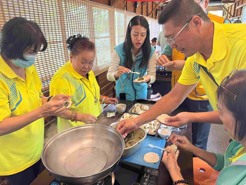 救國團吉安鄉團委會響應「惜食、減廢、循環再利用」理念，攜手相關單位推出「零廚餘特攻隊－惜食、再利用、回歸土地」環境教育體驗活動。