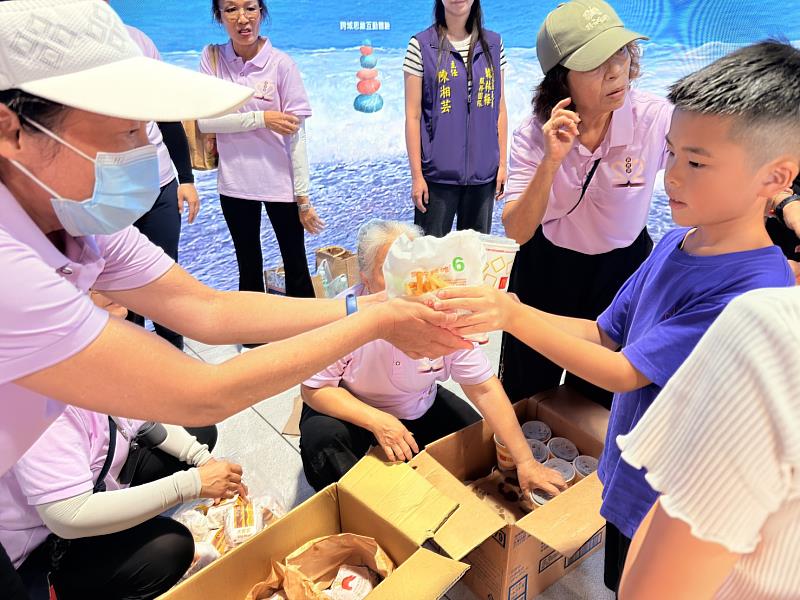 跨世代共融同樂!救國團花蓮縣真善美聯誼會9月27日舉辦「世代攜手」公益活動