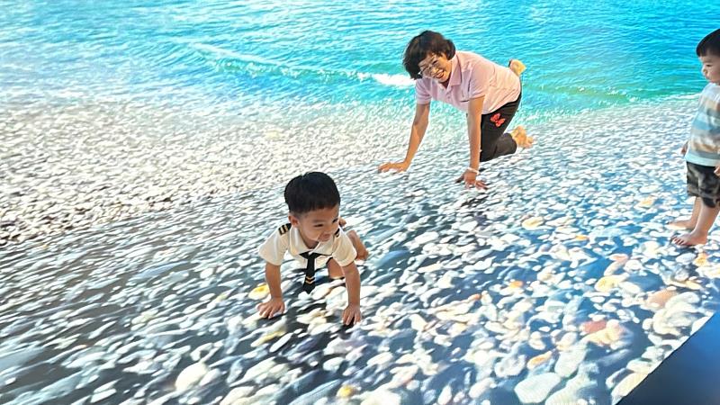 跨世代共融同樂!救國團花蓮縣真善美聯誼會9月27日舉辦「世代攜手」公益活動