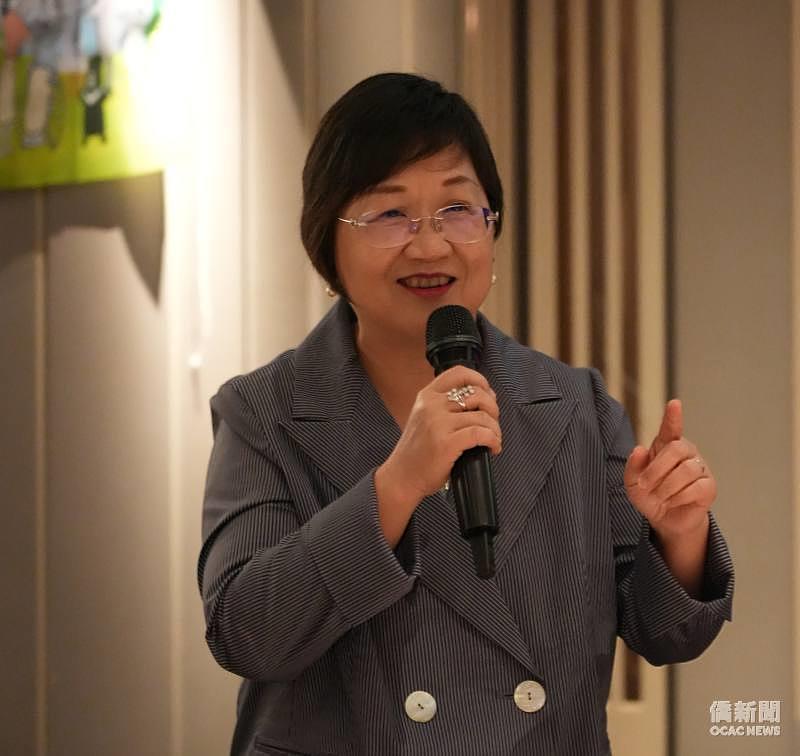 僑務委員會委員長徐佳青歡迎2026年臺灣長期照護產業參訪團,期盼團員具備全球化思維,以掌握長照產業先機。
