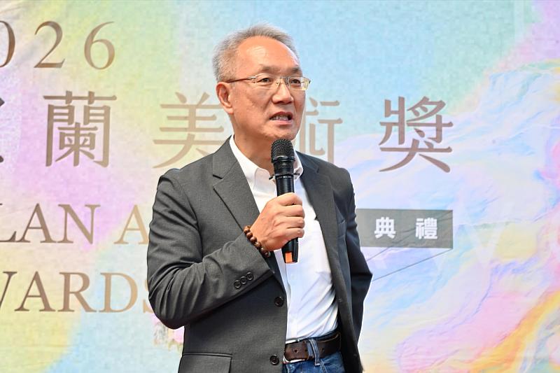 代理縣長林茂盛致詞。