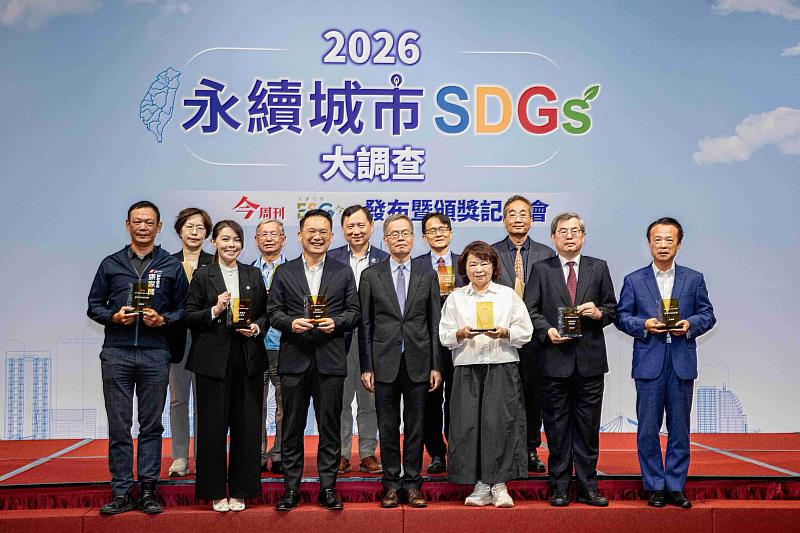 嘉義縣獲今周刊永續城市3項肯定 翁章梁6連霸「最佳首長信任獎」
