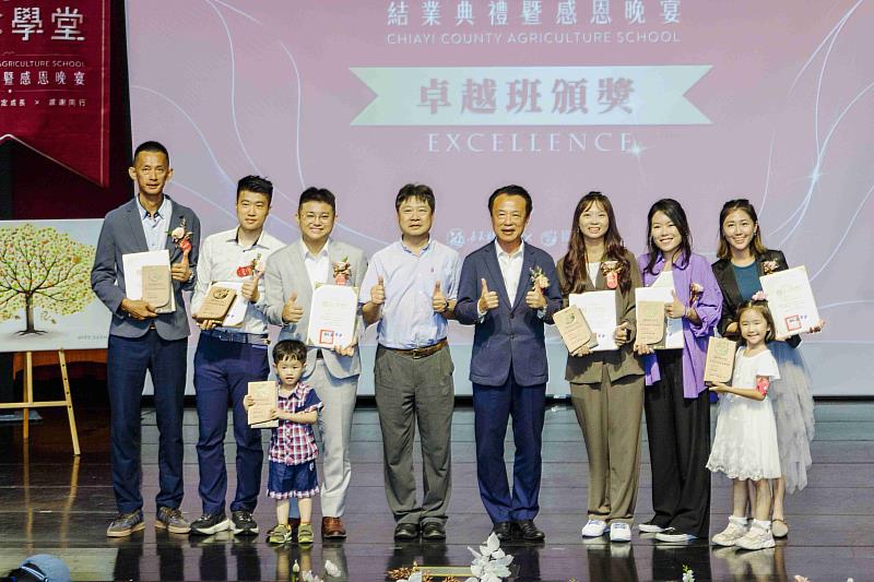 農為國本 第5屆國本學堂結業典禮暨感恩晚宴