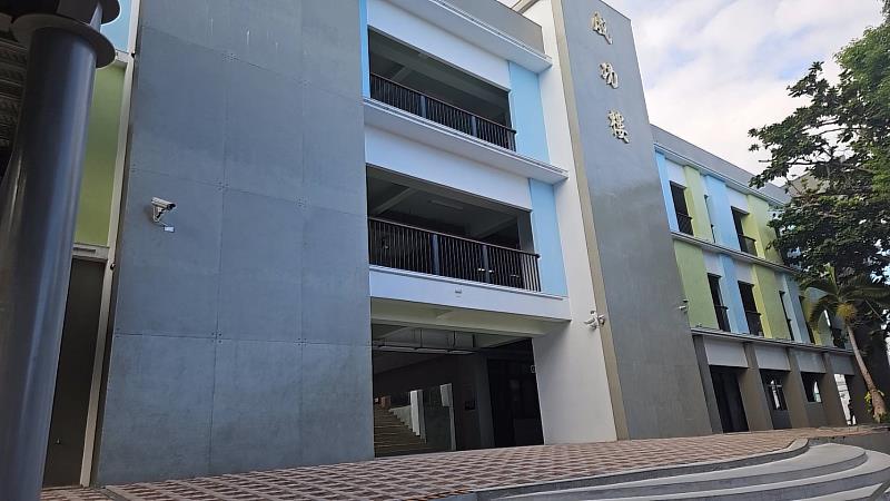 新港啟航、成功圓夢 新港國中教學大樓成功樓落成啟用