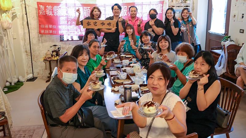 青創店家「私宅咖啡」回饋在地 伴家庭照顧者放鬆喘息
