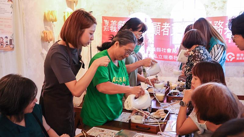 青創店家「私宅咖啡」回饋在地 伴家庭照顧者放鬆喘息