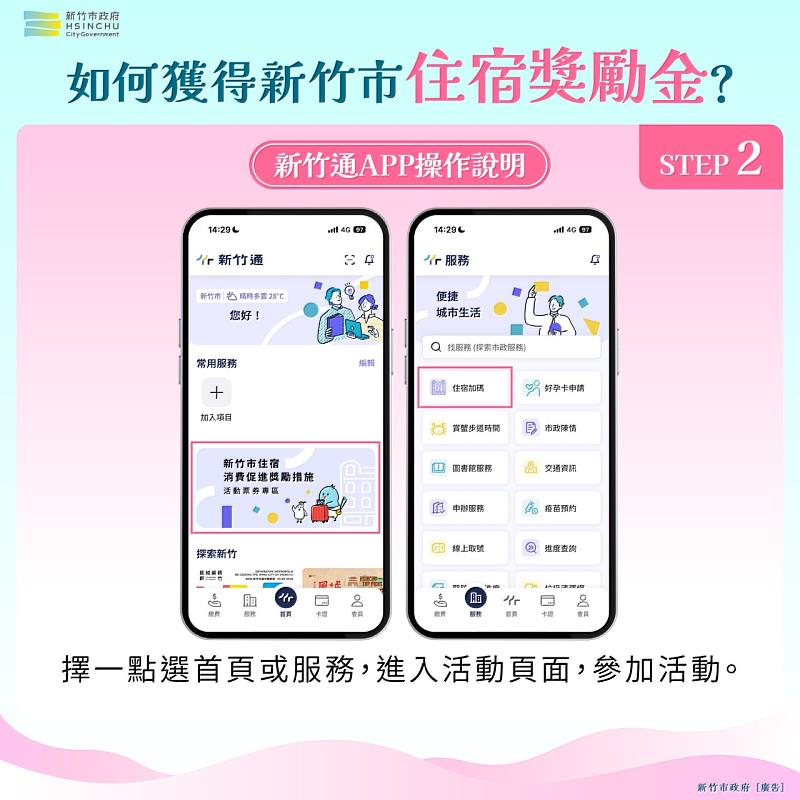 新竹通APP操作。
