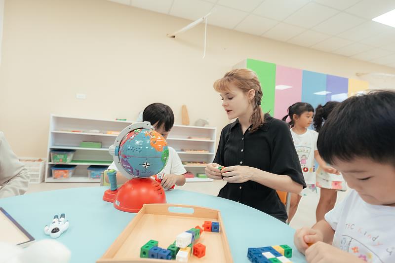 臺南市中信國際小學獲准立案,並同步啟動附設幼兒園設立申請,逐步在大南科地區建構從K-G12的完整國際教育體系。(圖/中信國際學校提供)
