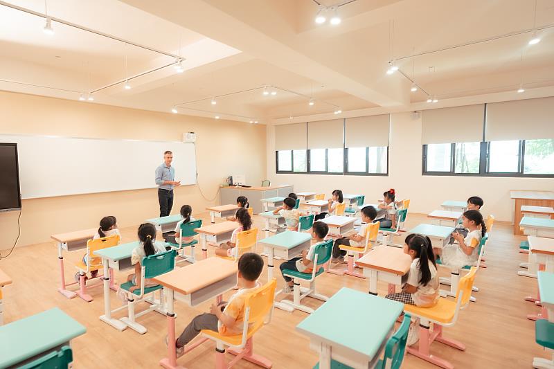 南科周邊對國際化、雙語及多元教育的需求日益受到重視,中信國際學校期望以完整的國際教育體系,回應南科家庭對子女教育的期待。(圖/中信國際學校提供)