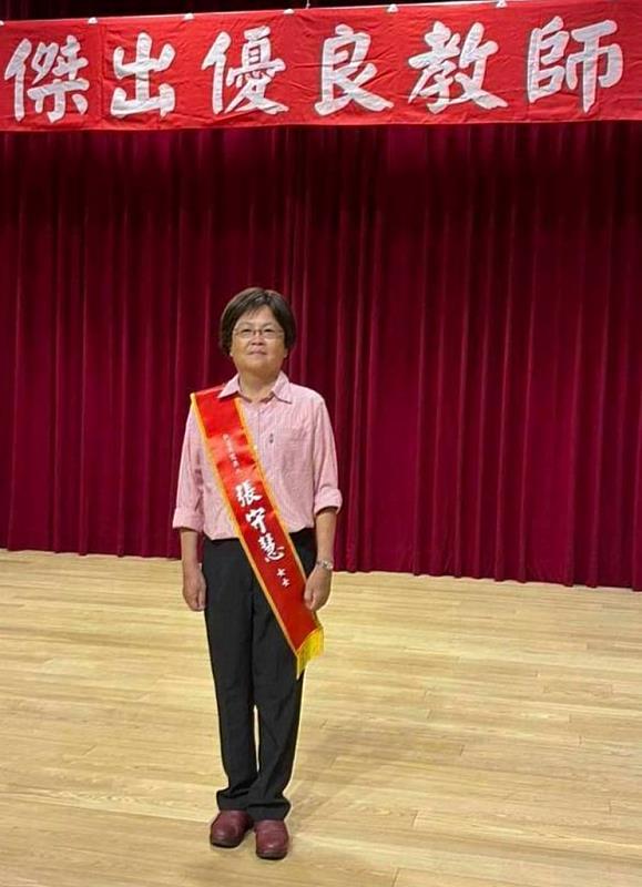 文藻外大德文系張守慧教授榮獲115年全國傑出優良教師弘道獎。