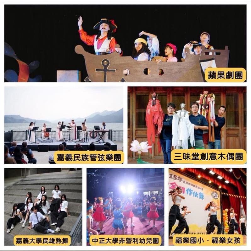 演出團隊