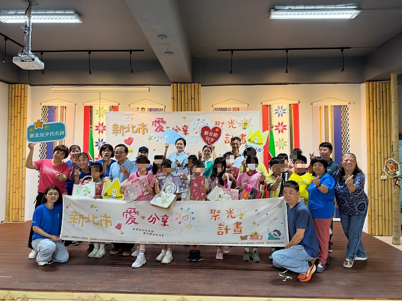 洪佳君議員攜手新北市救國團 第2場聚光圓夢大同國小