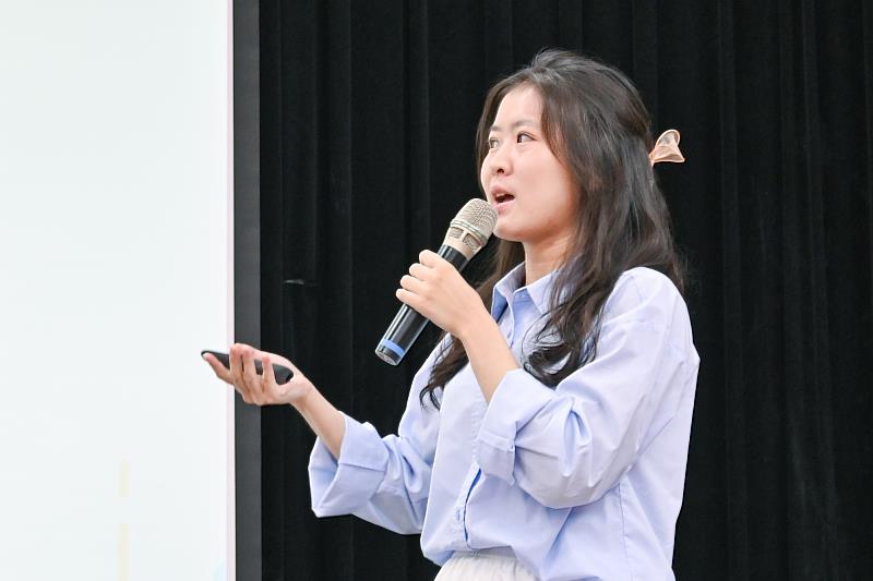 幼家系116級家庭組實習生發表成果-雲林家庭教育中心。