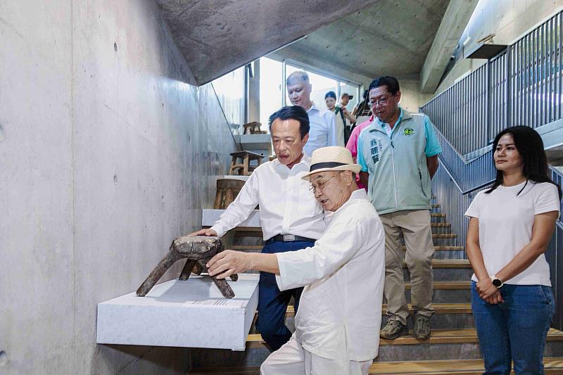 天來美術館「發現福爾摩沙」展覽 看見台灣生活歷史痕跡