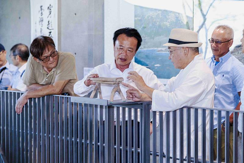 天來美術館「發現福爾摩沙」展覽 看見台灣生活歷史痕跡